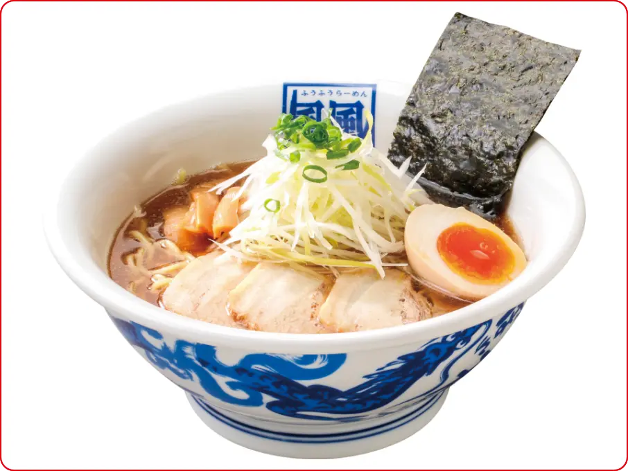 しょうゆラーメン