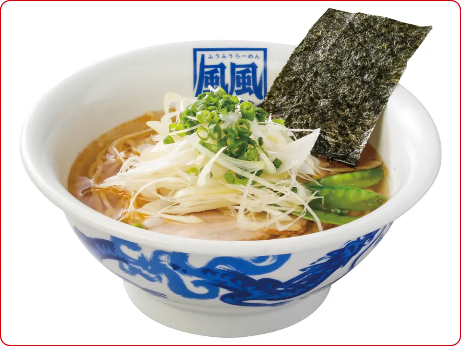 ネギ塩ラーメン