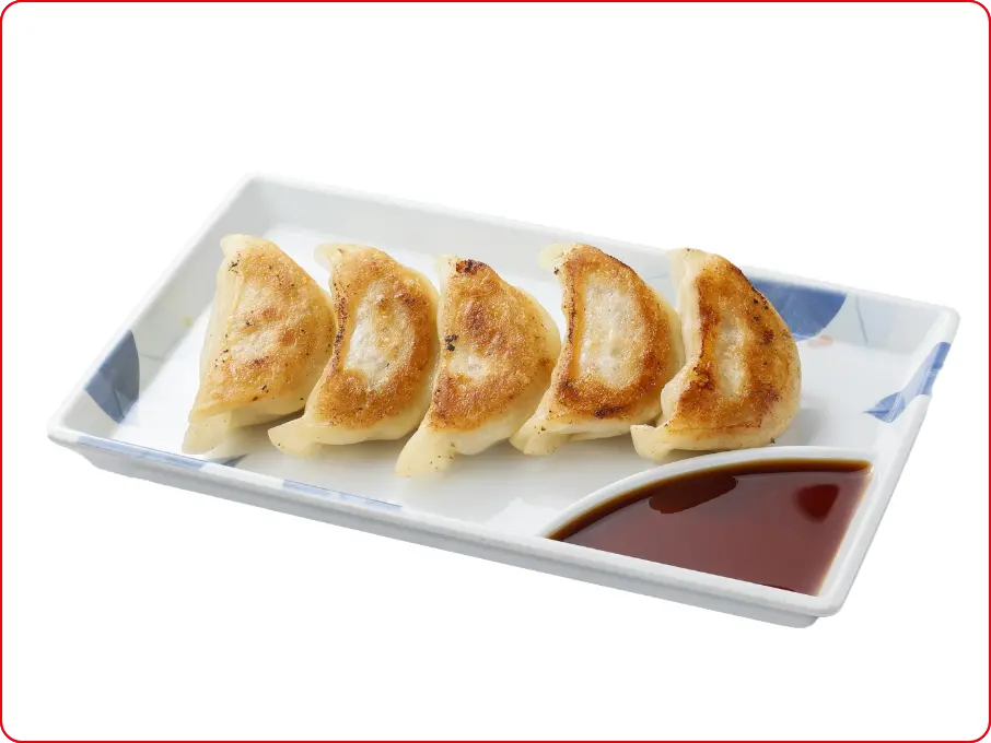 焼き餃子